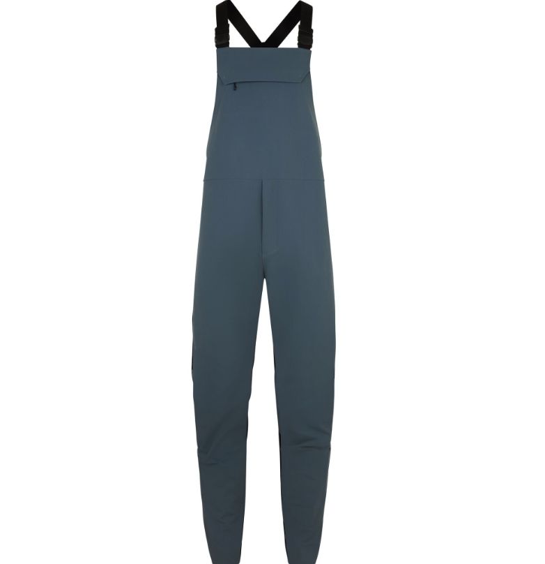 DTE 4 Season DWR Bib Trousers, Colour: Grey/Black, Size: Medium