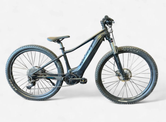 EX HIRE Giant Fathom E  + 2, Black, Blue - Small (EB08)