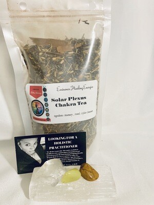 ♥​Organic Solar Plexus Chakra Loose Leaf Tea♥​