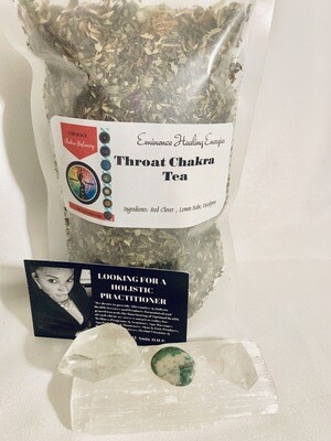 ♥Organic Throat Chakra Loose Leaf Tea♥
