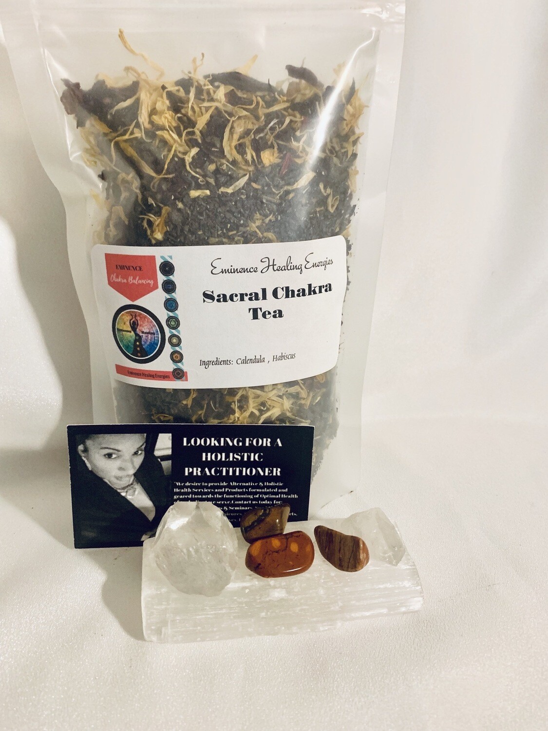 ♥Organic Sacral Chakra Loose Leaf Tea♥