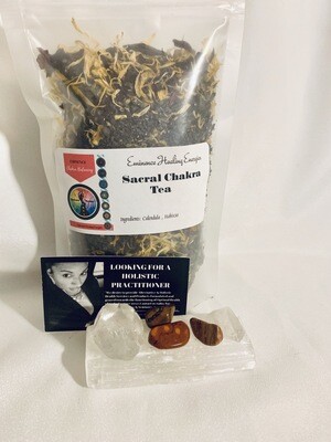 ♥Organic Sacral Chakra Loose Leaf Tea♥