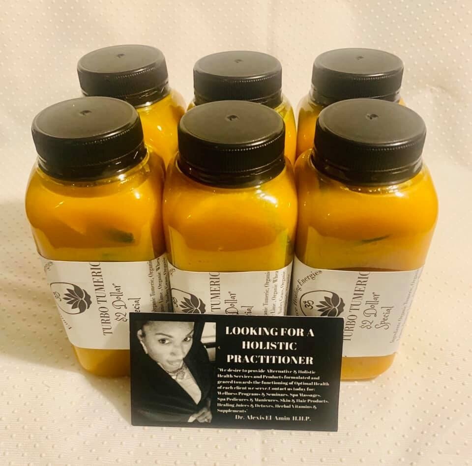 ♥Turbo Tumeric SuperFood Tonic 6 Pack ♥