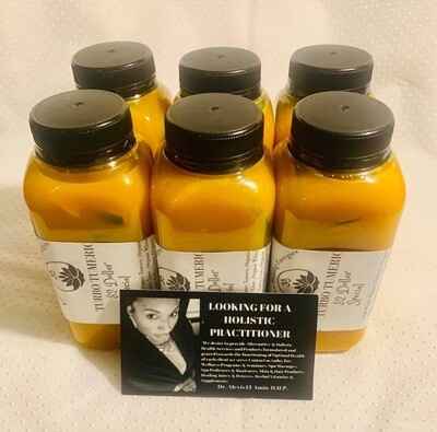 ♥Turbo Tumeric SuperFood Tonic 6 Pack ♥