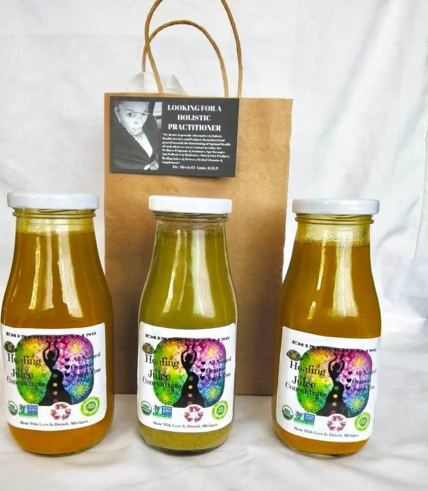 ♥3 Superfood Tonic Concentrates♥
