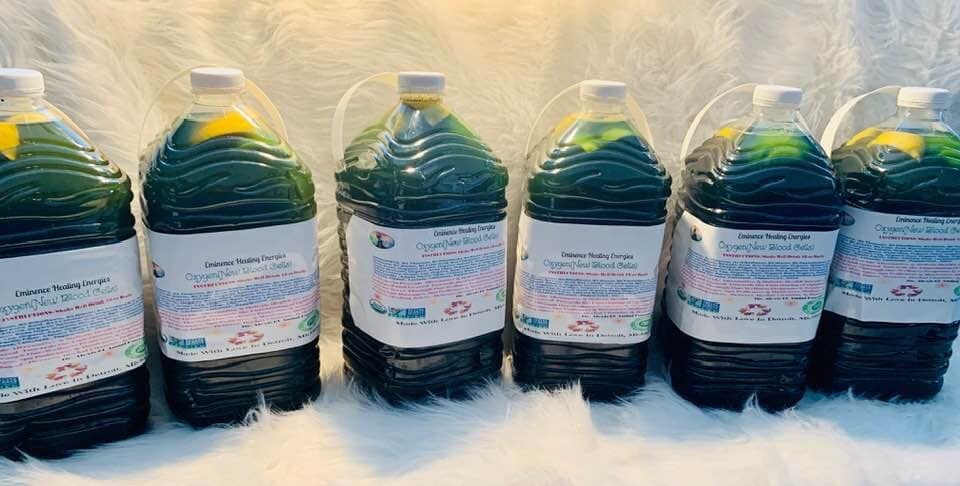 ♥Oxygen Super Green Tonic Gallon♥