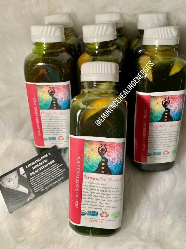 ♥Oxygen Super Green 6 Pack♥
