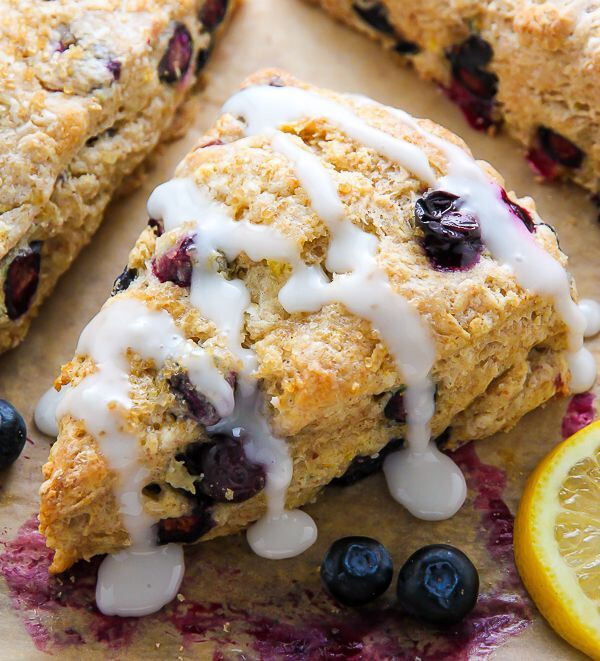 ♥Organic Navy Bean Scones♥