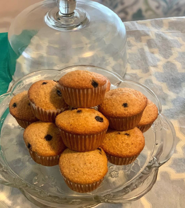 ♥Organic Navy Bean Cream Of Wheat Muffins 6 Pack♥