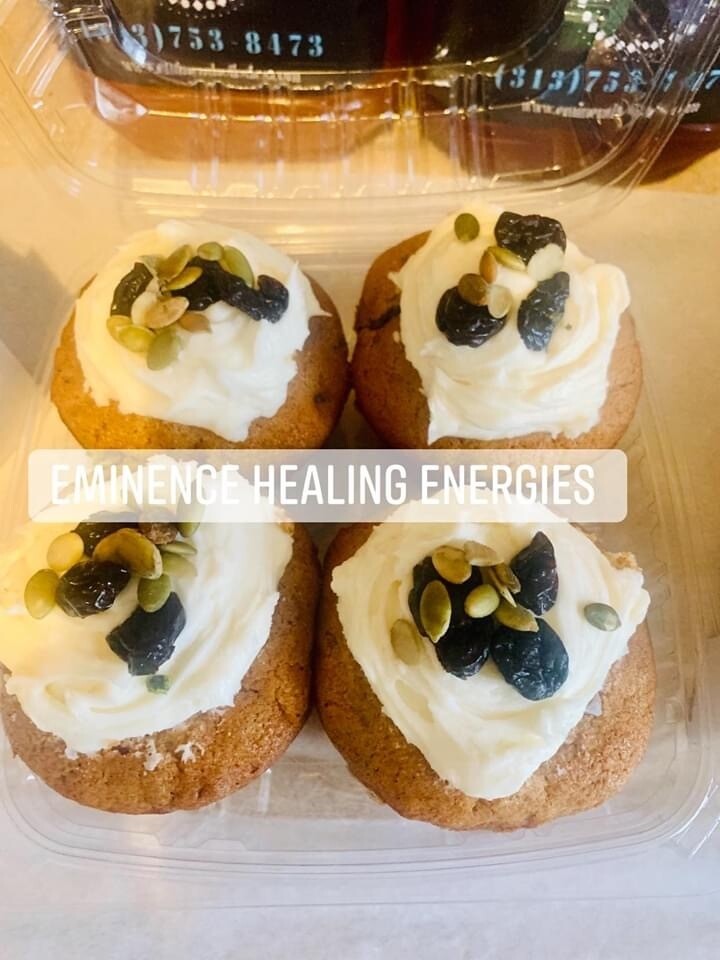 ♥4 Navy Bean Jumbo Muffins ♥