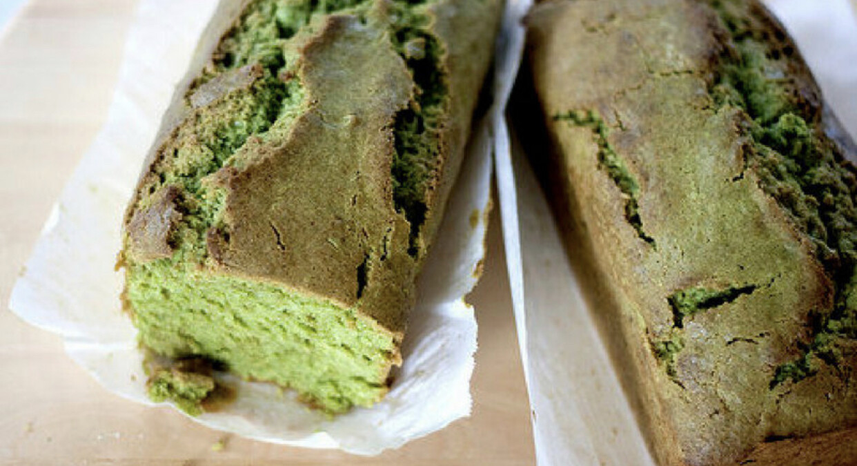 ♥2 Moringa Navy Bean Breads♥