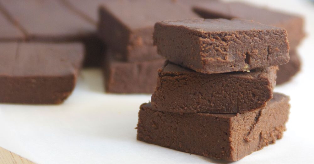 ♥Gluten Free Organic Navy Bean Fudge Bars ♥