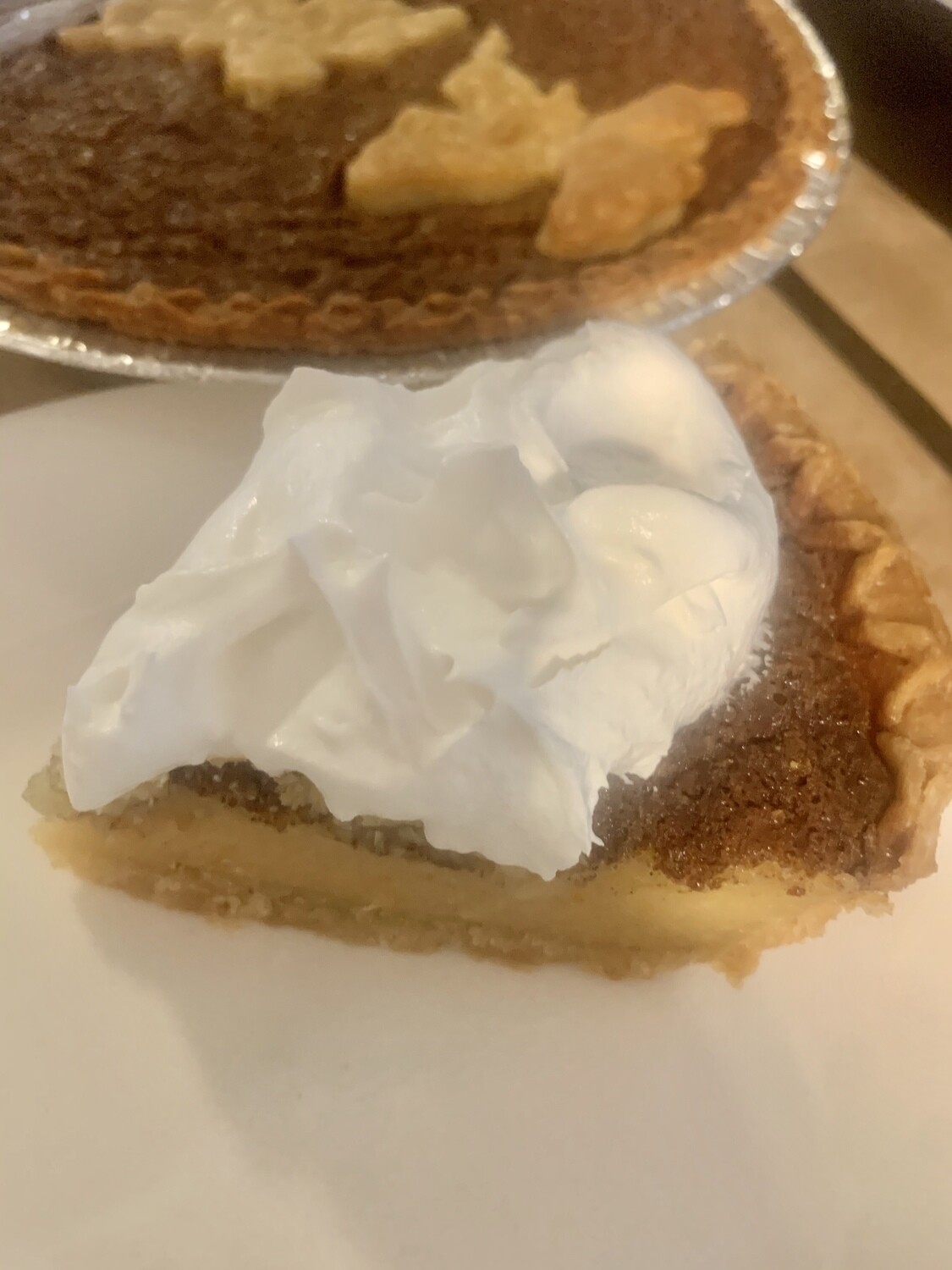 ♥2 Organic Gourmet Navy Bean Pie♥