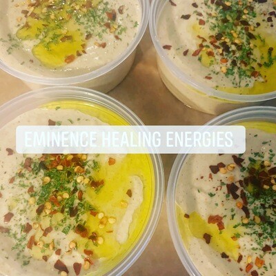 ♥4 Organic Navy Bean Hummus ♥