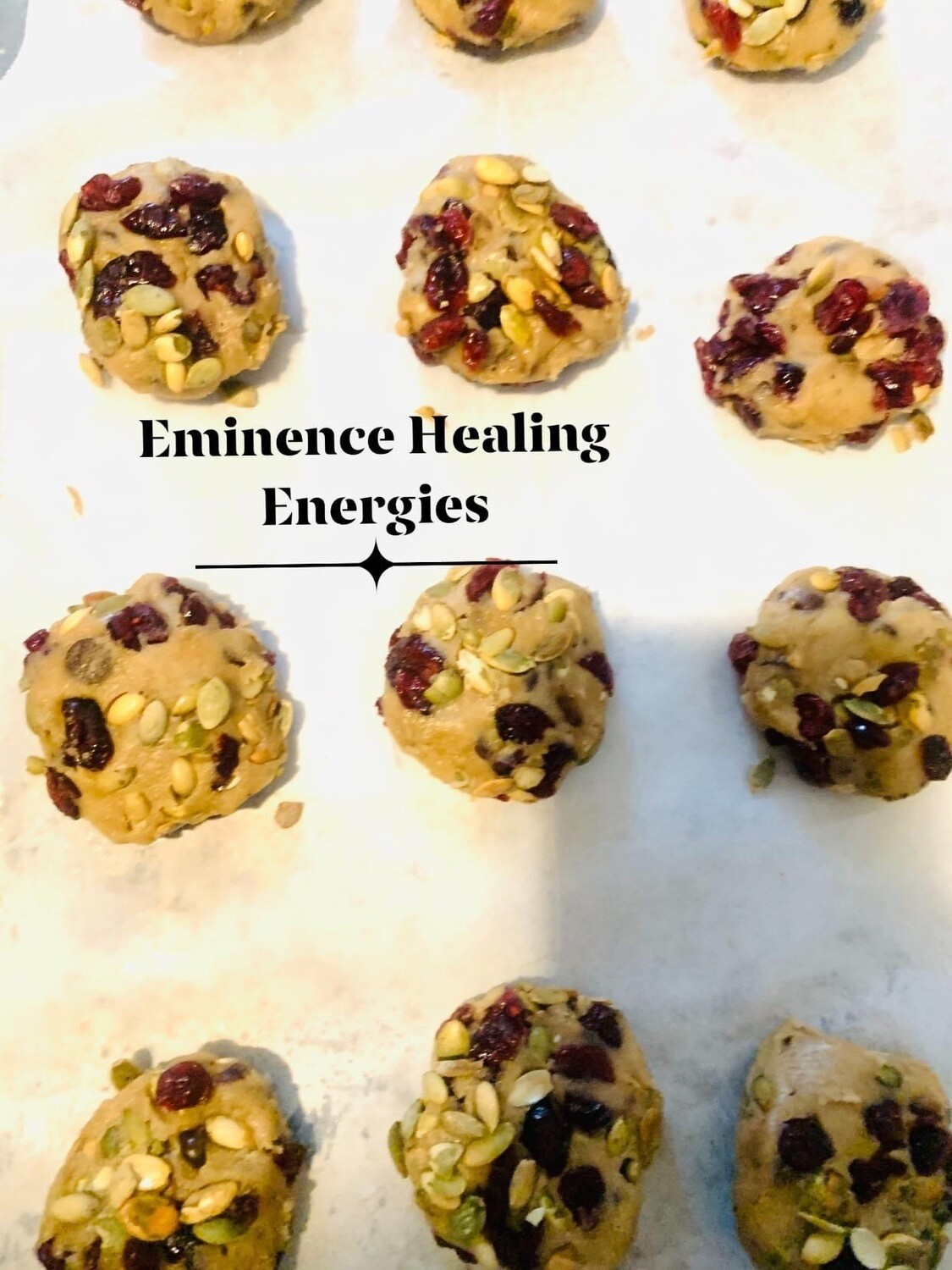 ♥Organic Navy Bean Cranberry Pumpkin Seed Cookies♥