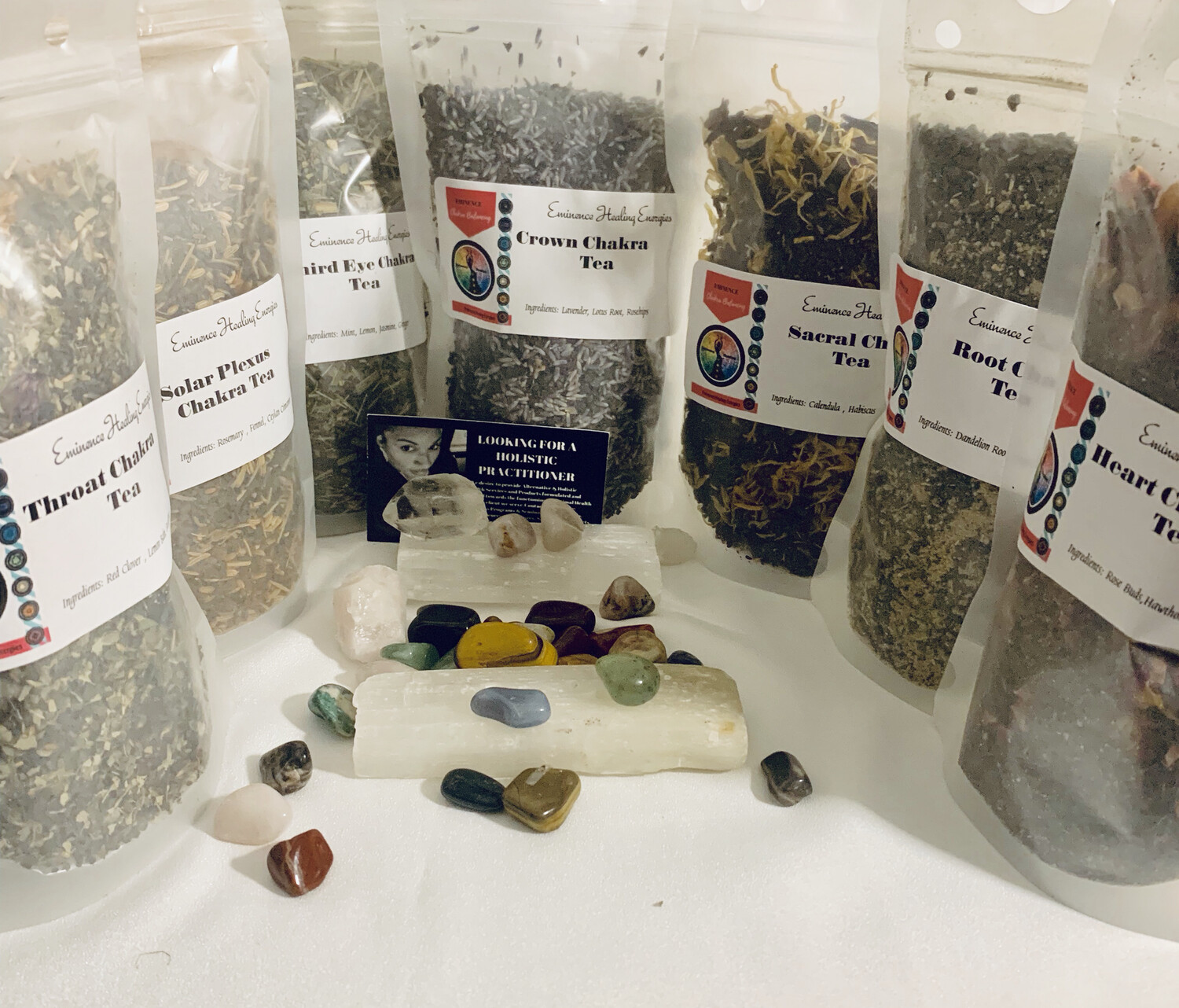 ♥COMPLETE CHAKRA TEA SET♥