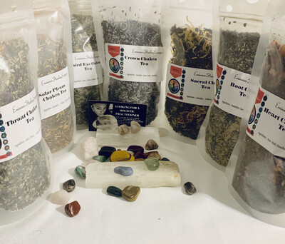 ♥COMPLETE CHAKRA TEA SET♥
