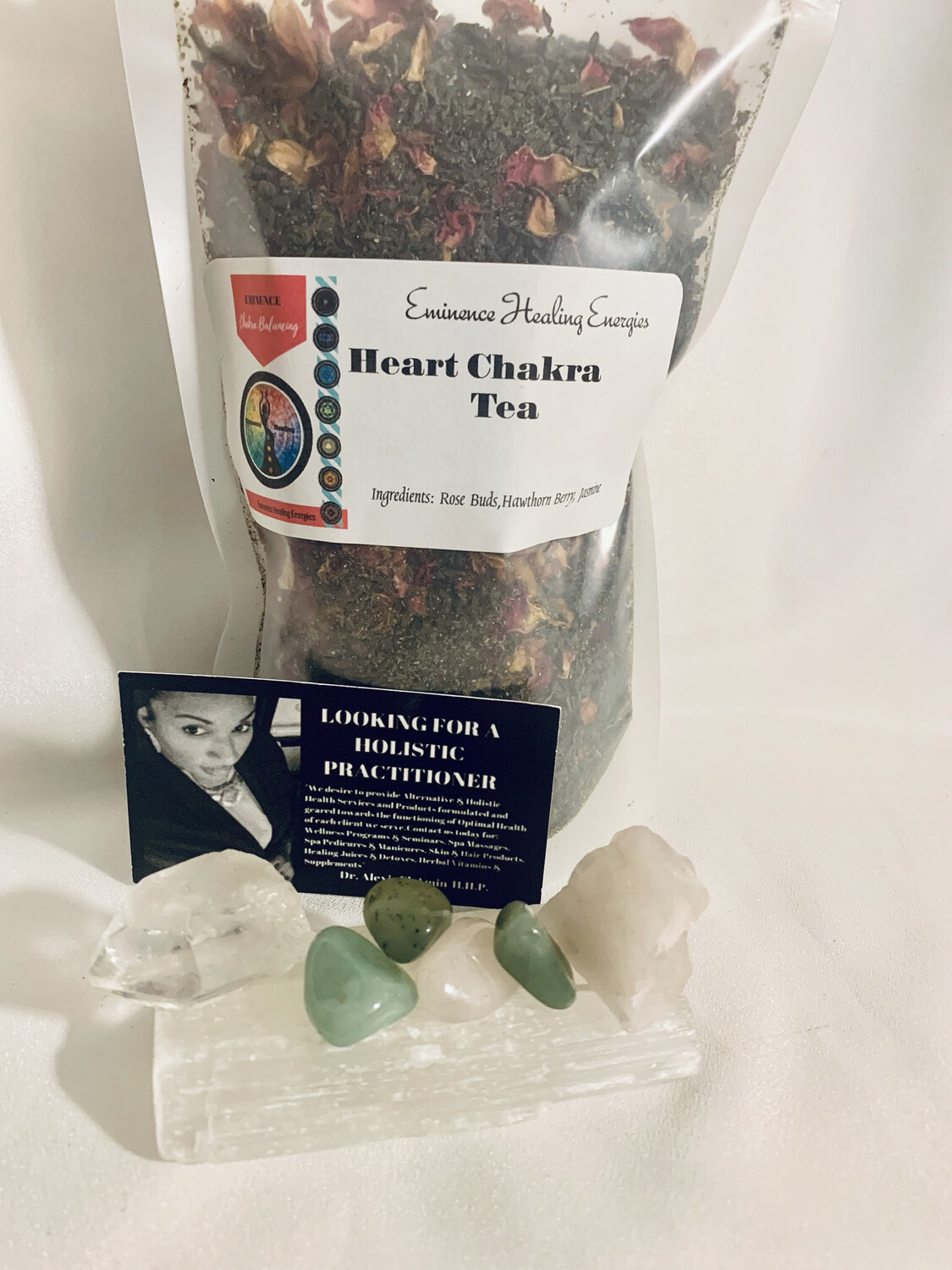 ♥COMPLETE CHAKRA TEA SET♥