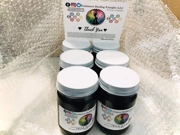 ♥ 6 Jars Chondrus Crispus Wildcrafted Irish Seamoss  Gel♥