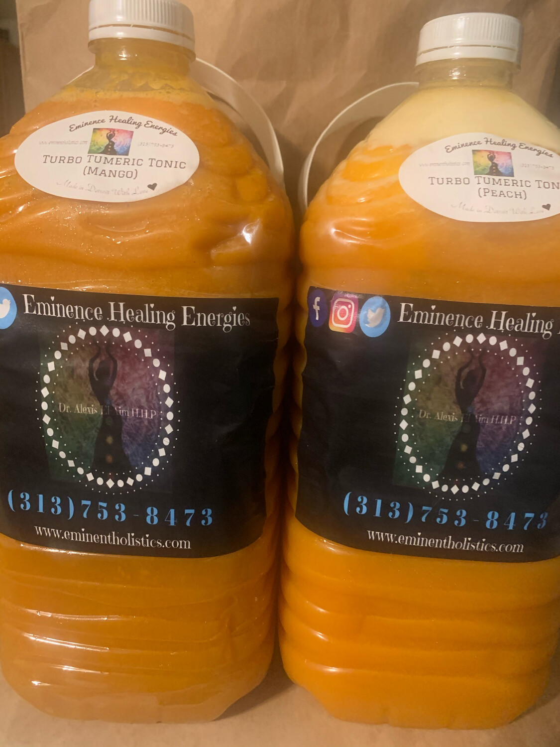 ♥Turbo Tumeric SuperFood Tonic Gallon ♥
