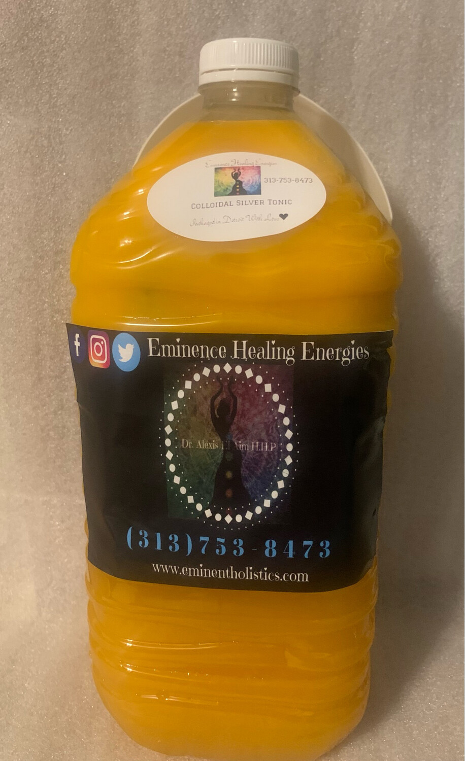 ♥Colloidal Silver SuperFood Tonic Gallon ♥
