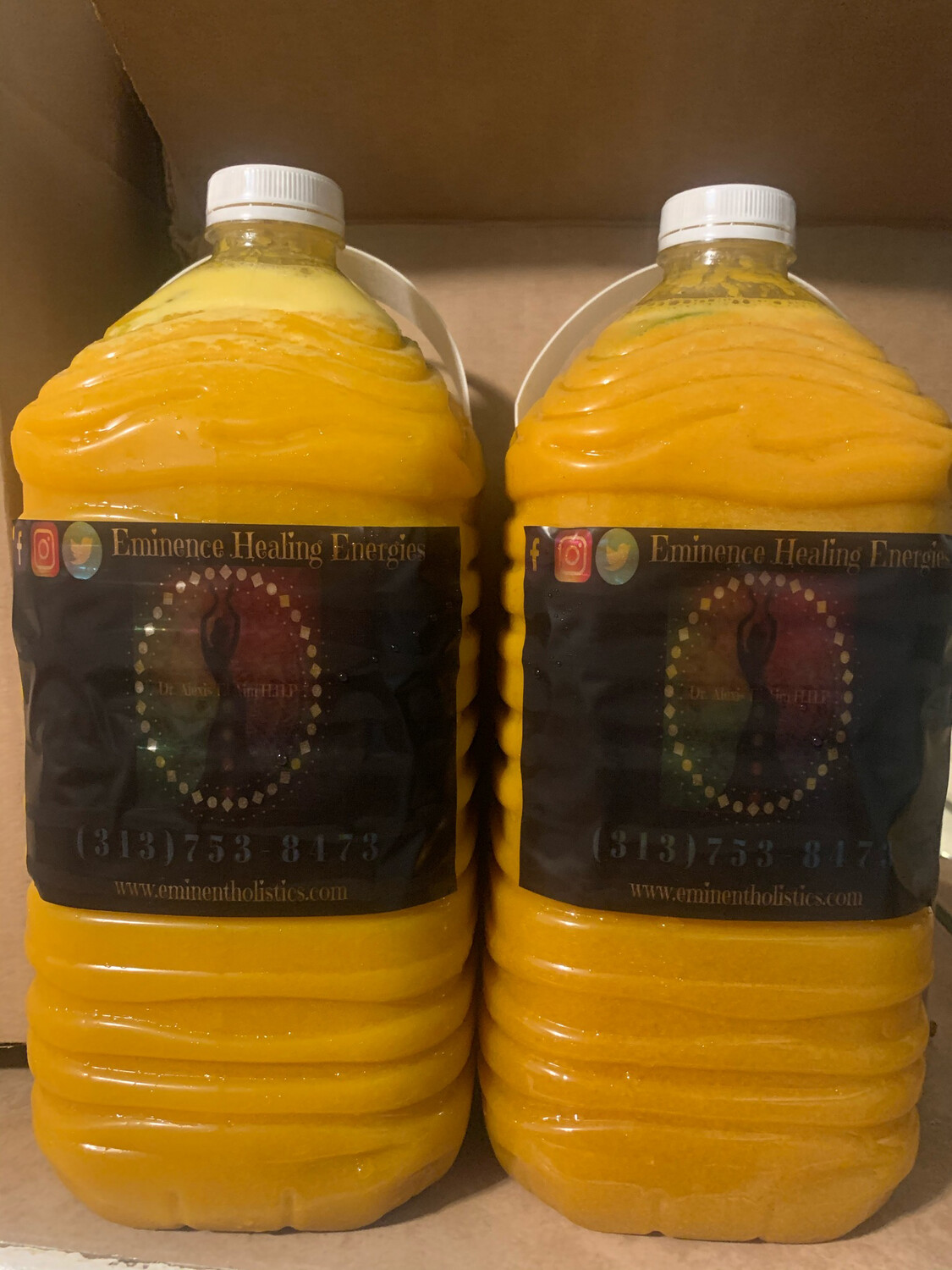 ♥Turbo Tumeric SuperFood Tonic Gallon ♥