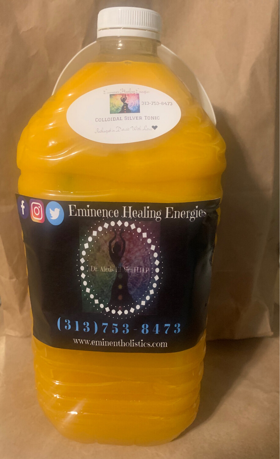♥Colloidal Silver SuperFood Tonic Gallon ♥