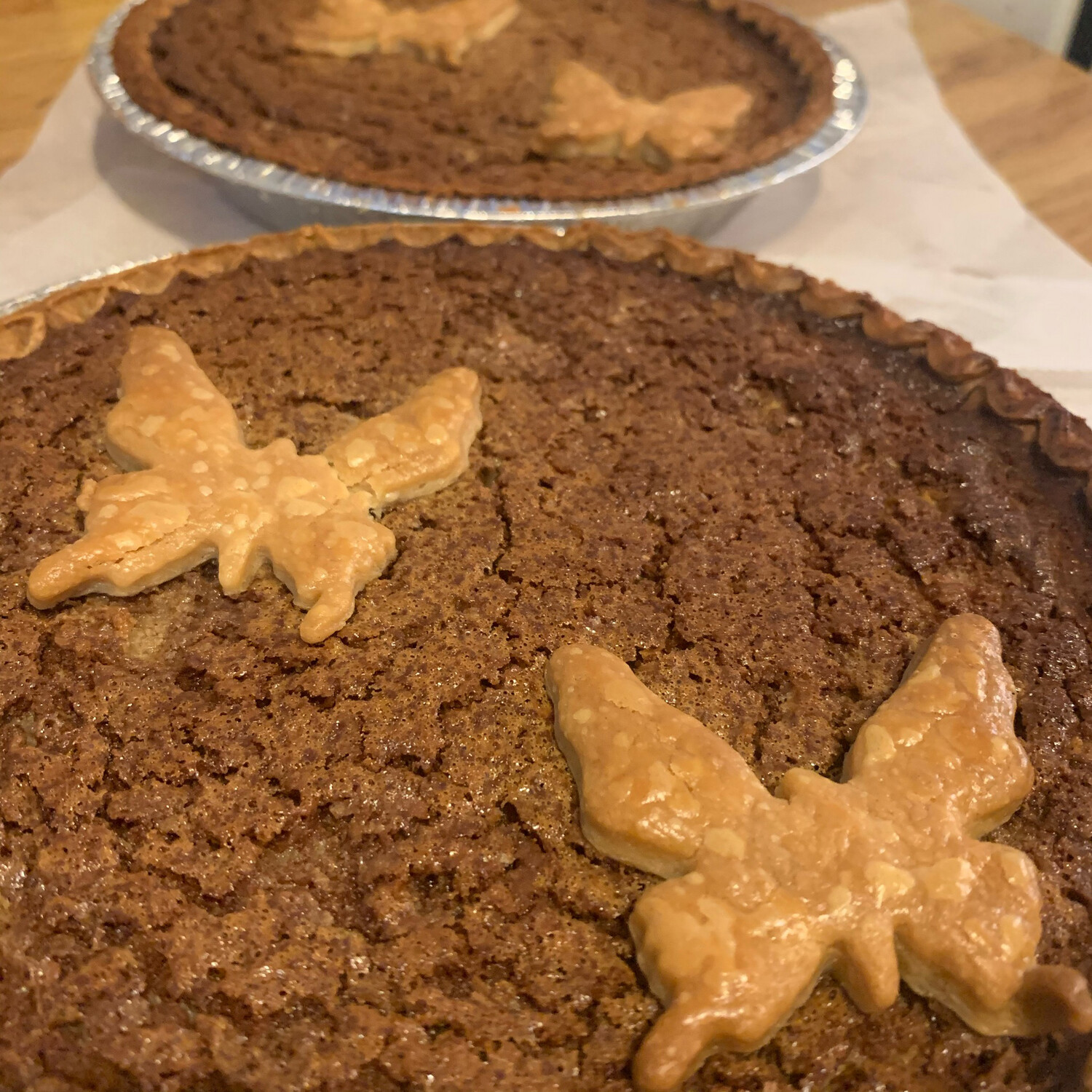 ♥2 Organic Gourmet Navy Bean Pie♥
