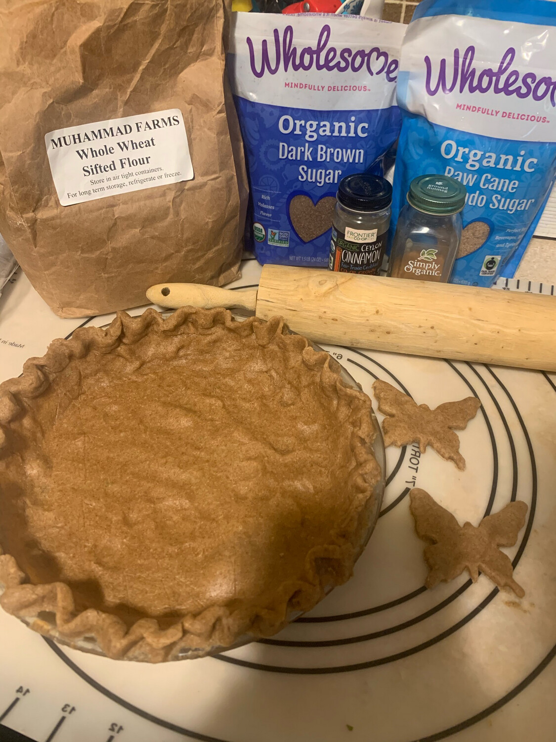 ♥2 Organic Gourmet Navy Bean Pie♥