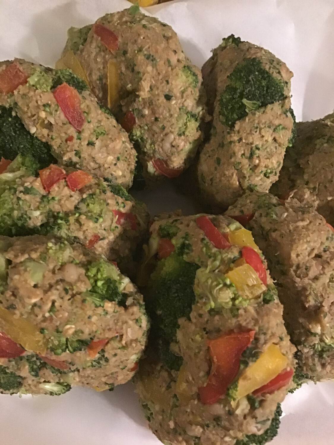 ♥Wholesale Organic Gourmet Navy Bean Veggie Patties ♥