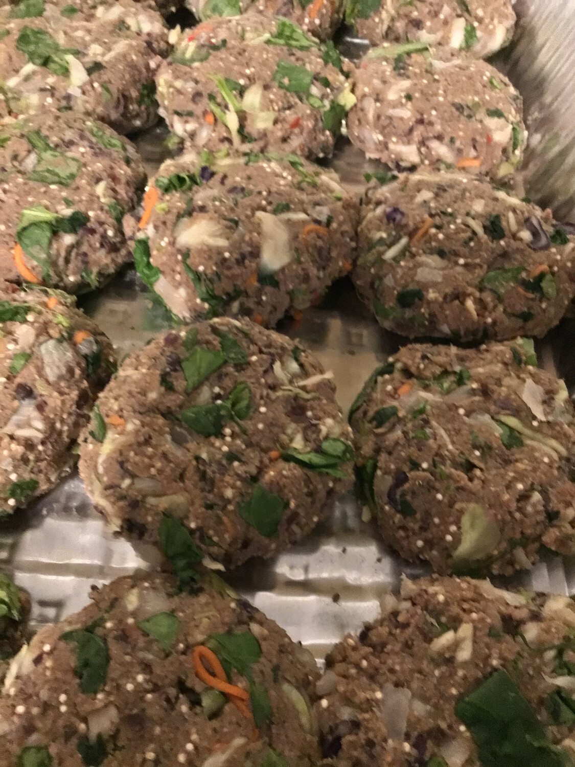 ♥Organic Gourmet Navy Bean Veggie Patties 24 Pack ♥