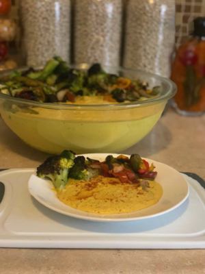 ♥4 Large Organic Navy Bean Hummus ♥