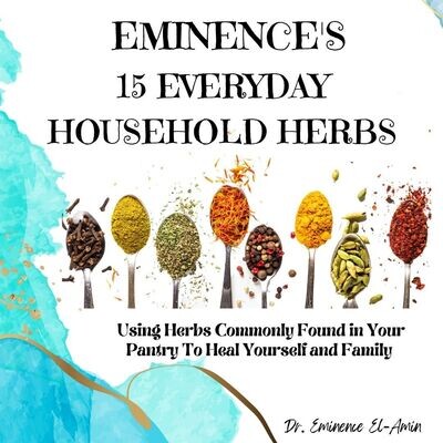 15 EVERYDAY HOUSEHOLD HERBS