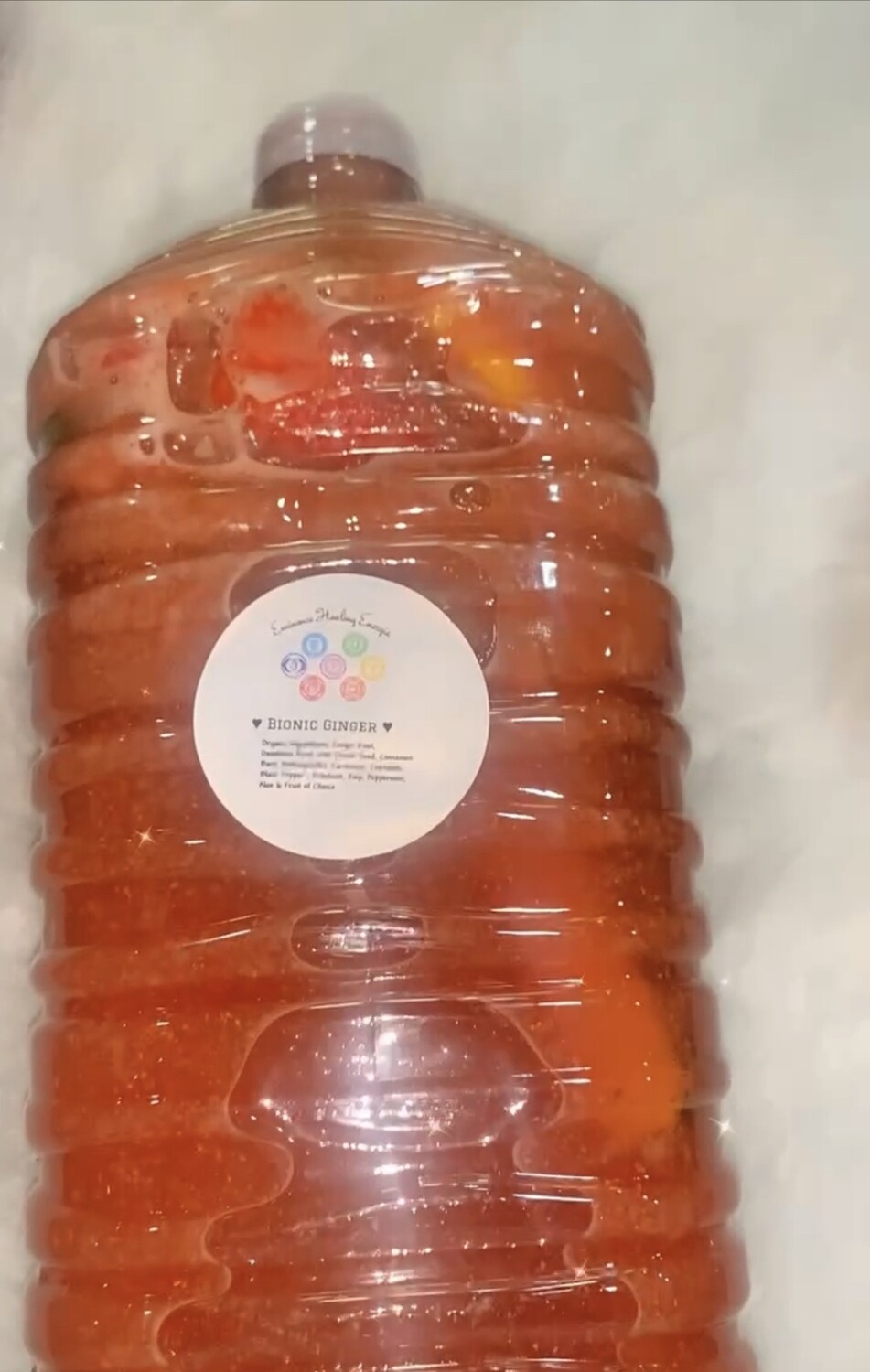 ♥Strawberry Bionic Ginger Tonic Gallon♥
