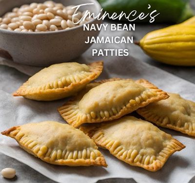 Navy Bean Jamaican Patties