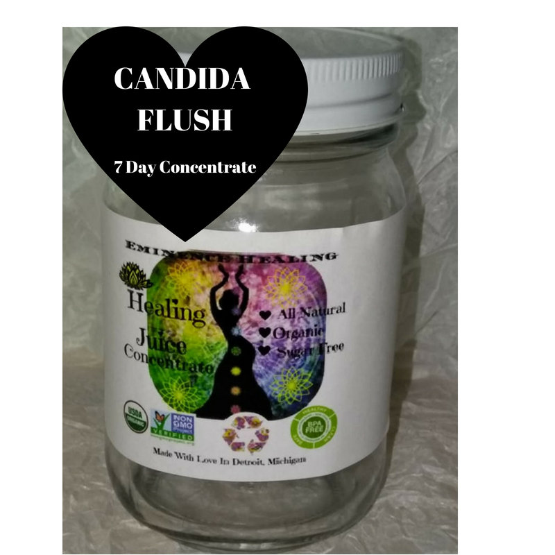 ♥Candida Flush 7 day Concentrate♥