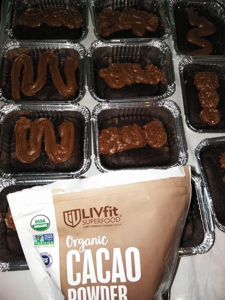 ♥4 Cacao Empress Navy Bean  Superfood Cakes♥