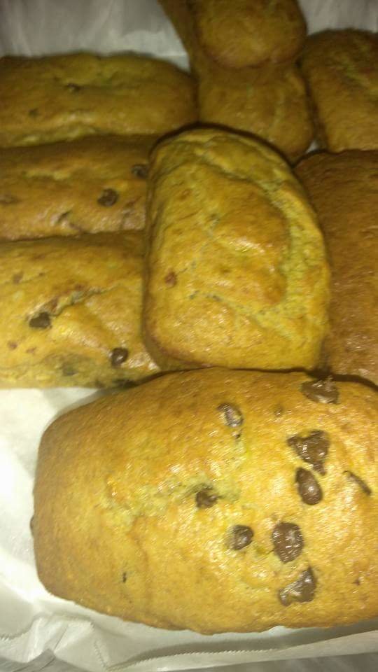 ♥4 Chocolate Chip Navy Bean Superfood Bread♥
