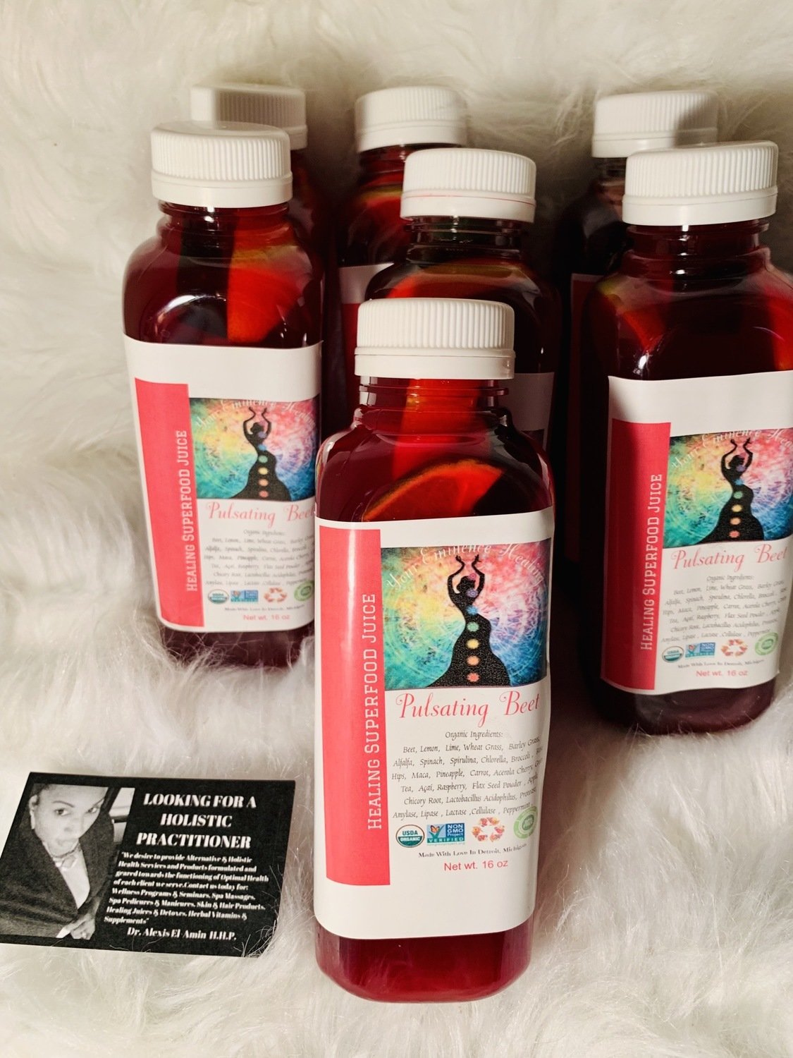 ♥Pulsating Beet Superfood Tonic ♥