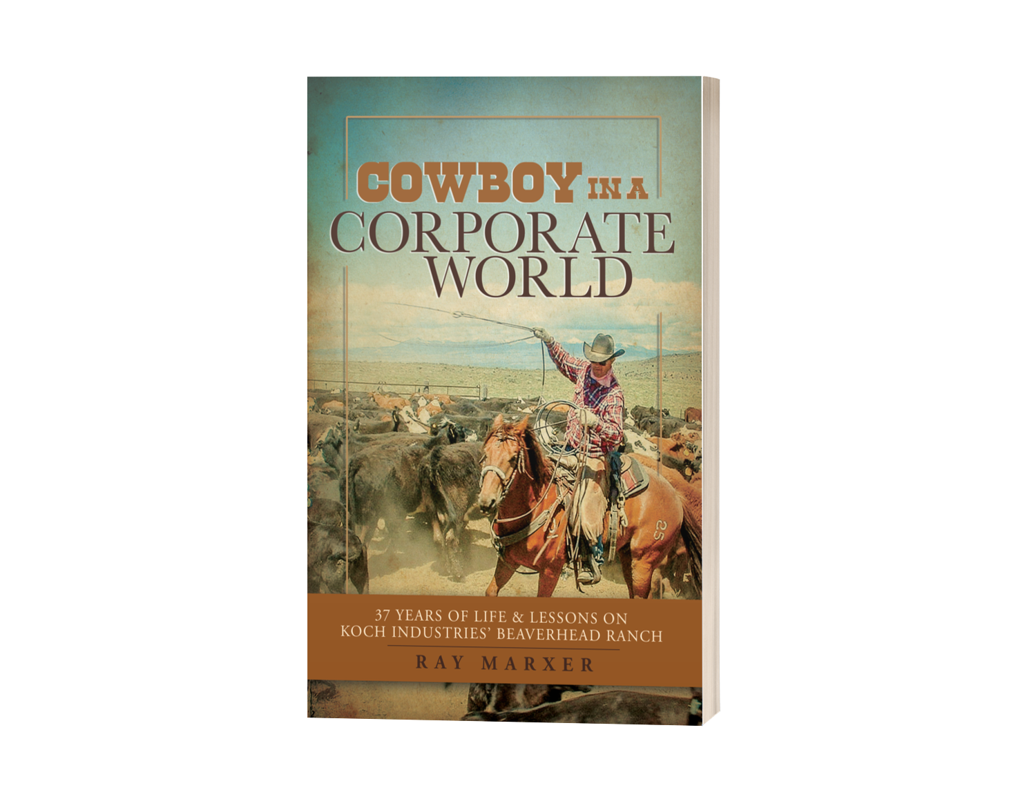 Paperback - Cowboy in a Corporate World