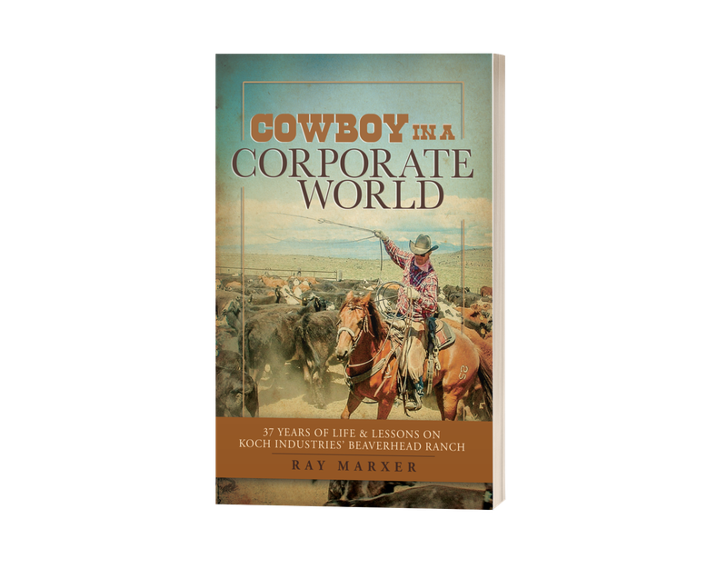 Paperback - Cowboy in a Corporate World Paperback - Cowboy in a Corporate World