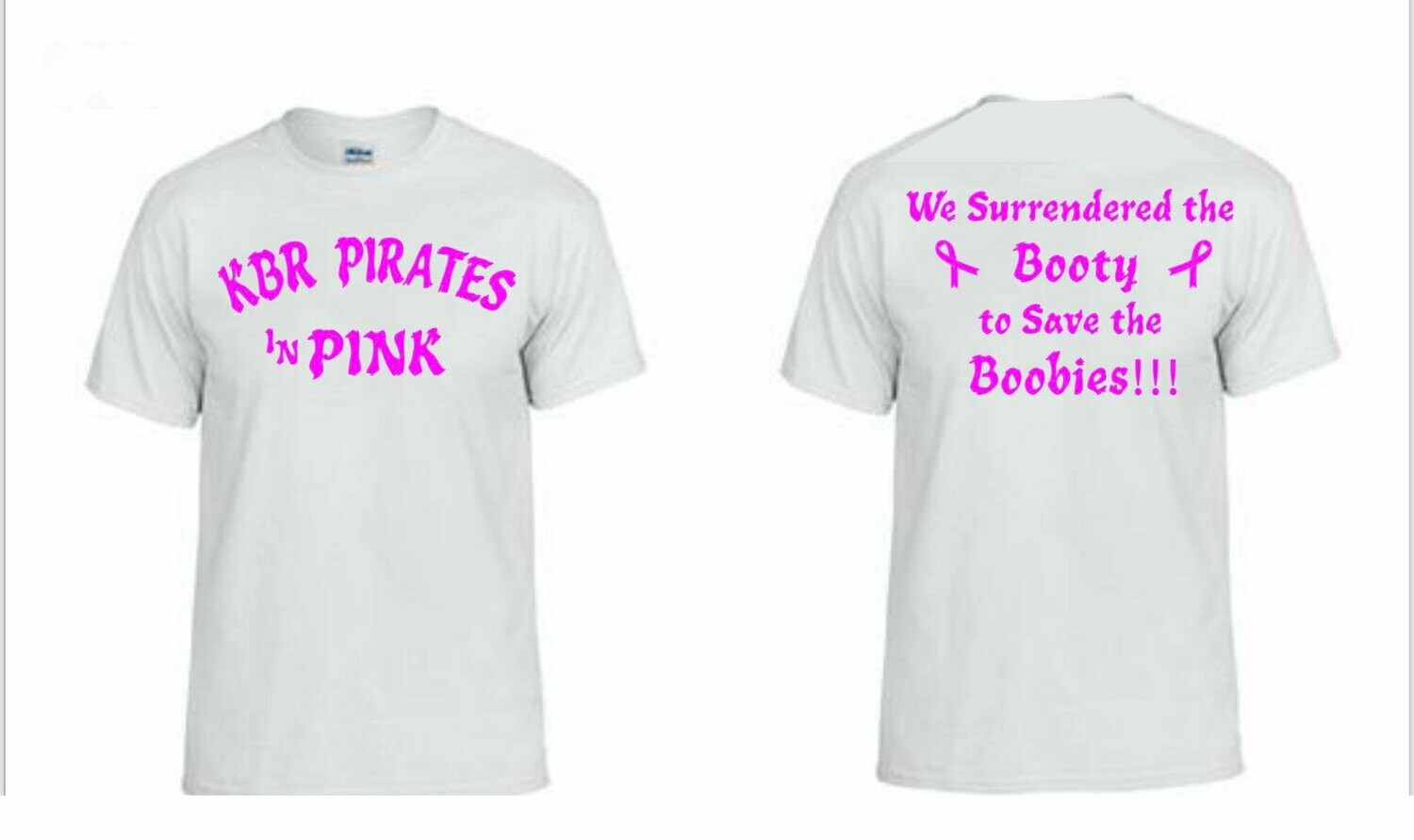 2019 KBR Breast Cancer Shirt