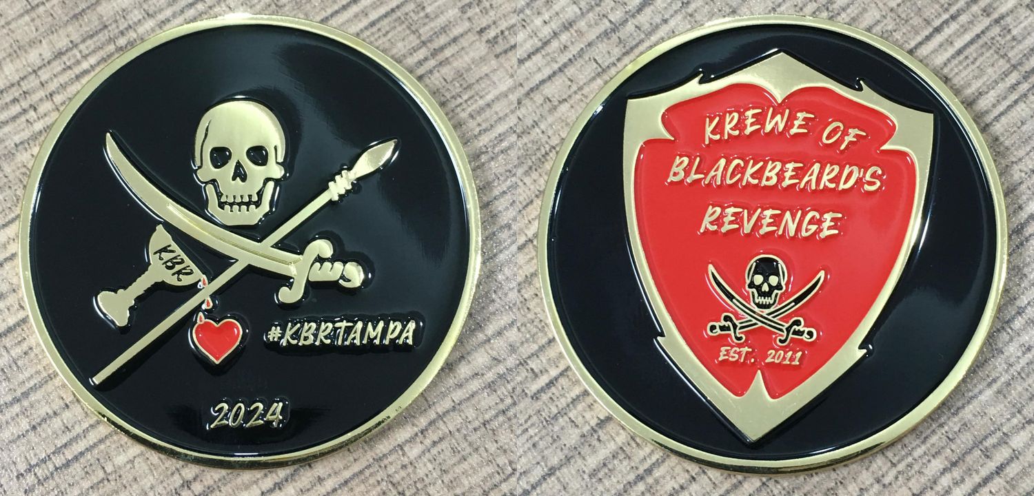 2024 KBR Krewe Coin