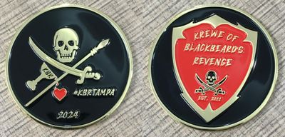 2024 KBR Krewe Coin