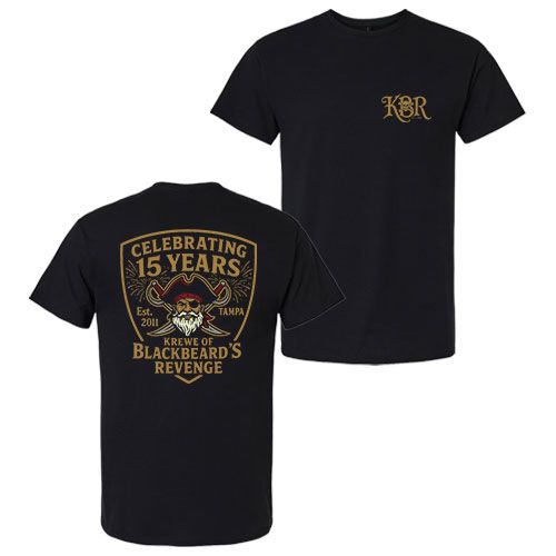 2025-2026 KBR Krewe T-Shirt