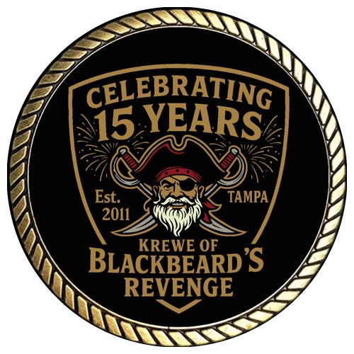 2026 KBR Krewe Coin