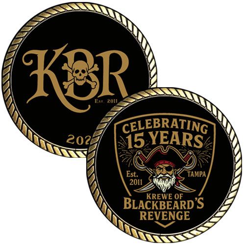 2026 KBR Krewe Coin