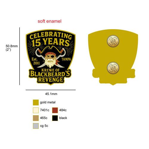 2026 KBR Pin