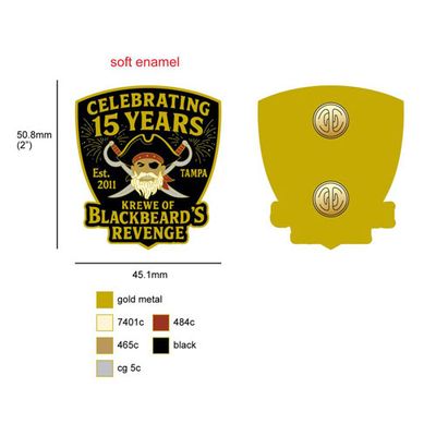 2026 KBR Pin