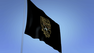 2025-2026 3&#39; x 5&#39; KBR Flag